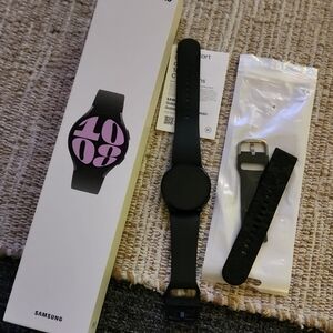 Samsung Black Smartwatch with Extra Band